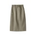 Skechers x SmileyWorld Casual Long Skirt Women's Mushroom Brown Mushroom Brown-0409, L