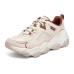 Skechers D'lites 1.0 Sneakers 'Beige Pink' Women's Белый, 37.5