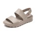 Skechers Strap Sandals Women's Dark Taupe Зеленый, 36