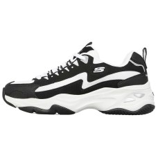 Skechers D'lites 4.0 Black/White Women's 37.5