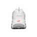 Skechers D'LITES 1.0 Cushioning Anti-Slip Wear-Resistant Breathability Low-Top Chunky Sneakers Women's White 35.5