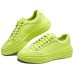 Skechers Court Classics Lightweight And Breathable Low-Top Skateboard Shoes Women's Lemon Желтый, 40