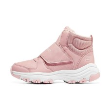 Skechers I-Conik Slip-Resistant Cushioning Kids Lifestyle Shoes Pink Teenagers 30
