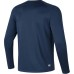 Skechers T Shirt Men's Dark Blue Синий, XL