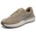 Skechers Global Jogger Wear-Resistant Low-Top Casual Shoes Men's Greige грейдж, 42