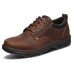 Skechers Segment Men's Casual Shoes Men's Dark Brown 39.5