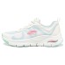 Skechers Arch Fit 'White Multicolor' Women's 37.5