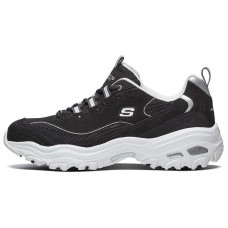 Skechers D'Lites 1.0 Low Running Shoes Black 42