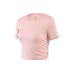 Skechers T Shirt Women's Light Peach Pink Light Peach Pink, M