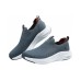 Skechers Cushioned Wear-Resistant Breathable Lightweight Low-Top Casual Shoes Men's Gray Серый, 42.5