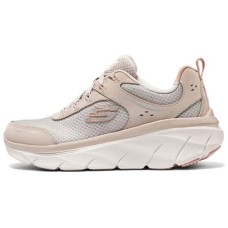 Skechers Go Walk Massage Fit Breathable Support Rebound Low-Top Running Shoes Women's Pink Розовый, 36