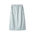 Skechers x SmileyWorld Casual Long Skirts Women's High-Rise Gray High-Rise Gray-004T, L