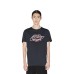 Skechers T Shirt Unisex Carbon Black Carbon Black 0018, L