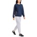 Skechers Basic Sports Series Sweatshirt Women's Navy Blue Синий, XL