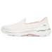 Skechers Go Walk Arch Fit 'White Light Pink' Women's 38