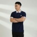 Skechers Polo Shirt Men's Indigo Blue Синий, XL