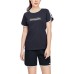 Skechers Casual Suit Women's Carbon Black Set (Carbon Black/0018), S
