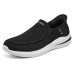 Skechers Slip ins Delson 3.0 Cabrino 'Black' 44