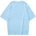 Skechers T Shirt Unisex Sky Blue Sky Blue/016M, S