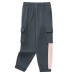 Skechers Knitted Sports Pants Iron Door Gray Teenagers Iron Gate Gray, 120