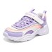 Skechers Kids Anti Slip Wear Resistant Kids Lifestyle Shoes Purple Kids' Lavender/Multicolor, 28.5