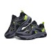 Skechers Street Wear-resistant And Lightweight Low-Top Running Shoes Men's Gray Black Серый черный, 43