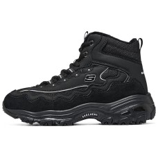 Skechers D'Lites New Lane Sneaker 'Black' Women's Черный, 39