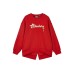 Skechers Kids Sweatshirts Race Red 001W, 140