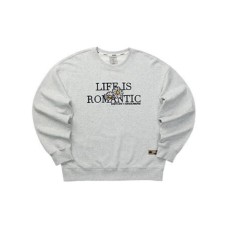 Skechers Romantic Crown Collaboration Series Sweatshirts Unisex 02F0/Greige 02F0/Greige, L