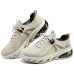 Skechers Glide Step Anti-Slip Wear-Resistant Low-Top Casual Running Shoes Men's Yellow Black 43