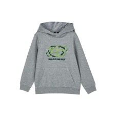 Skechers Grade School Sweatshirts Medium Heather Gray/004F, 150