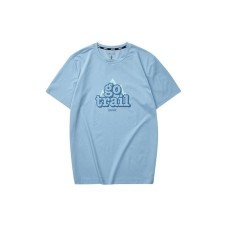 Skechers T Shirt Men's Rain Aqua Blue Rain Blue/0163, M