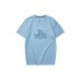 Skechers T Shirt Men's Rain Aqua Blue Rain Blue/0163, M
