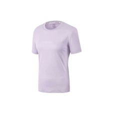 Skechers GODRI T-Shirts Women's Light Snow Cyan Light Snow Cyan, M