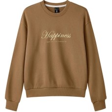 Skechers Sports Alliance Series Sweatshirt Women's Dark Brown Коричневый, S