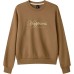 Skechers Sports Alliance Series Sweatshirt Women's Dark Brown Коричневый, S