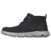 Skechers Anti-Slip Wear-Resistant High-Top Casual Shoes Men's Black Черный, 41