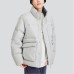 Skechers Sports Alliance Series Puffer Jacket Unisex Light Dusty Gray Light dusty gray, L