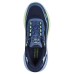 Skechers MAX CUSHIONING ELITE Anti Slip Wear Resistant Low Top Trail Running Shoes Women's Marine Blue Синий, 37