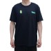 Skechers T-Shirts Unisex Black Черный, XS