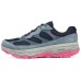 Skechers Cushioning Anti-Slip And Wear-Resistant Rebound Low-Top Running Shoes Women's Blue Pink 38