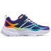 Skechers Girls Cushioning, Wear Resistant Low Top Kids' Running Shoes Marine Blue Teenagers Синий, 28.5