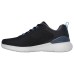 Skechers Skech Air Dynamight Anti Slip Wear Resistant Low Top Casual Shoes Men's Black Blue Сине-черный, 46