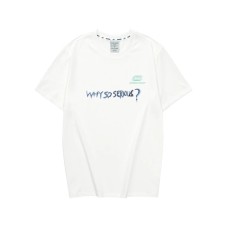 Skechers T-Shirts Unisex White Белый, L
