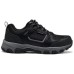 Skechers SKECHERS MENS USA Breathable Support Rebound Low-Top Outdoor Shoes Men's Black Черный, 44