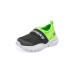 Skechers Razor Fle Wear resistant And Lightweight Low Top Toddler Shoes Black Green Infant And Toddler Черно-зеленый, 25