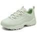 Skechers Sports Life Collection Breathable Support Low-Top Chunky Sneakers Women's Mint Green Зеленый, 36