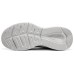 Skechers Anti-Slip Wear-Resistant Low-Top Running Shoes Men's Black White 42.5