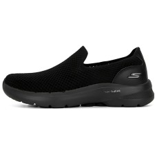 Skechers Go Walk Arch Fit Slip Ins 'Black' 39.5