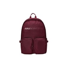 Skechers Fabric Backpack Regular Unisex Saddle Red Saddle red